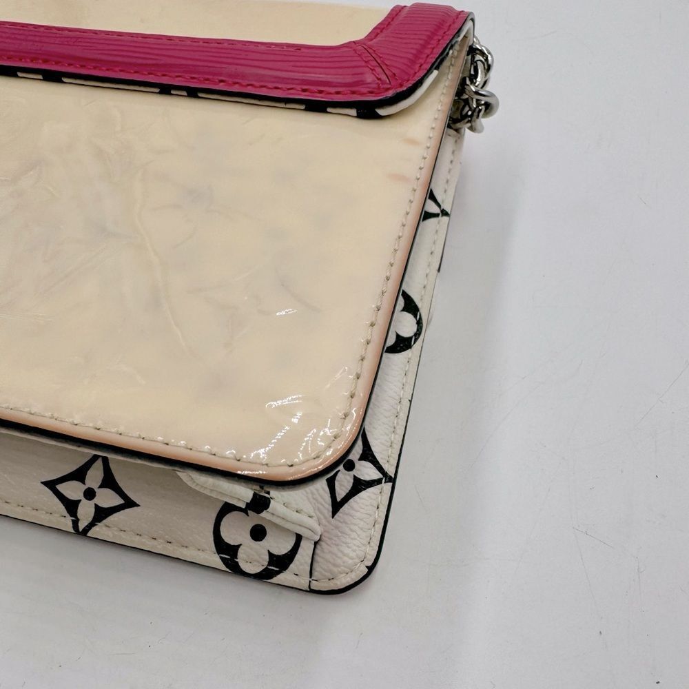 Auth Louis Vuitton LV Wynwood Monogram Vernis Epi Leather Crossbody Bag 2way - Picture 12 of 16